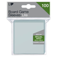 Ultra Pro: UP85946 Lite Board Game Sleeves 69mm x 69mm 100ct