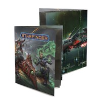 Ultra Pro: UP85957 Dungeons & Dragons Character Folio Starfinder