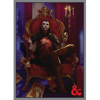 Ultra Pro: UP86515 Dungeons and Dragons Count Strahd von Zarovich Standard Sized Sleeves 50ct