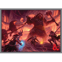 Ultra Pro: UP86516 Dungeons and Dragons Fire Giant Standard Sized Sleeves 50ct