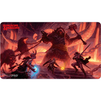 Ultra Pro: UP86523 Dungeons and Dragons Fire Giant Playmat