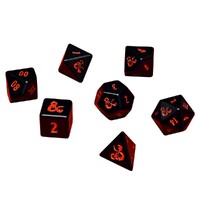 Ultra Pro: UP86854 Heavy Metal 7 RPG Dice Set for Dungeons & Dragons