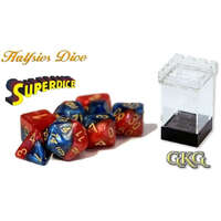 Halfsies Dice - Superdice with Upgraded Dice Case