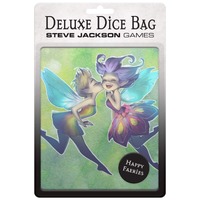 Deluxe Dice Bag Happy Faeries