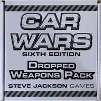 Car Wars  Dropped Weapons Pack