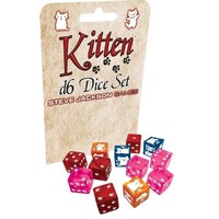 Kitten D6 Dice Set