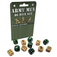 Army Men D6 Dice Set