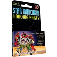 Star Munchkin Landing Party