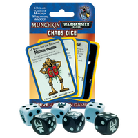 Munchkin Warhammer 40k Chaos Dice