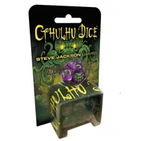 Cthulhu Dice Purple