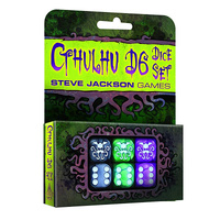 Cthulhu D6 Dice Set