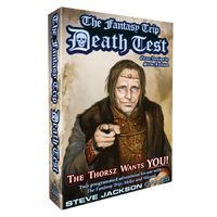 The Fantasy Trip The Death Test and Death Test 2