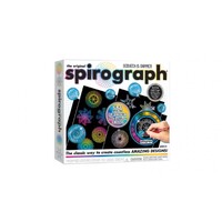 Spirograph - Scratch & Shimmer