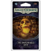 Arkham Horror: The Card Game – The Unspeakable Oath: Mythos Pack