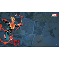 Marvel Champions: The Card Game – Captain Marvel Game Mat