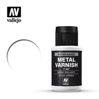 Vallejo - Gloss Metal Varnish 60ml