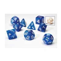 Sirius Dice - Pearl Blue Acrylic Dice Set 7