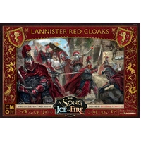 A Song of Ice & Fire: House Lannister Red Cloaks