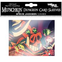 Munchkin Dungeon Card Sleeves