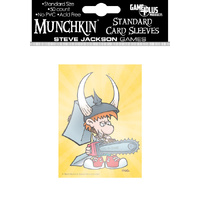 Munchkin Standard Card Sleeves Spyke