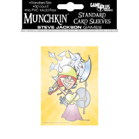 Munchkin Standard Card Sleeves Flowers