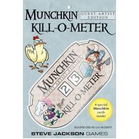 Munchkin Kill O Meter Guest Artist Edition