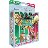 Munchkin CCG Ranger and Warrior Starter Set