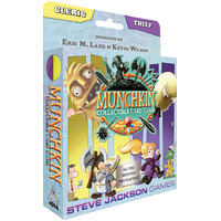 Munchkin CCG Cleric and Thief Starter Set