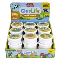 Duncan ClayLife Animal Friends Counter Display (CDU of 27)