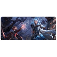 Ultra Pro: UP38043 Wilds of Eldraine 6ft Table Playmat for Magic: The Gathering