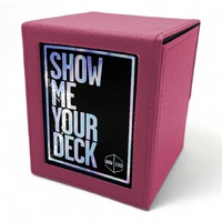 Showcase 100+ Deck Box - Pink