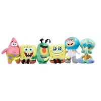 Spongebob Squarepants Huggable Plush 12" (CDU of 6 Assorted)