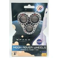 NASA Space Anomaly Moon Rover Wheels Magnetic Fidget Toy