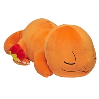 Pokemon Plush Sleeping Charmander 18"