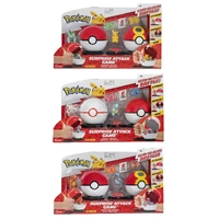 Pokemon Surprise Attack Pokeball Battle Game