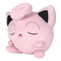 Pokemon Plush Sleeping Jigglypuff 18"