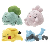 Pokemon Plush Sleeping Assortment 5" (9 in the Assortment)