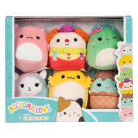 Squishmallows Micromallows 6 Pack Assortment 2.5" (4 in the Assortment)