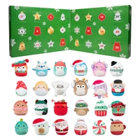 Squishmallows Holiday Calendar (24 Piece) 2.5"