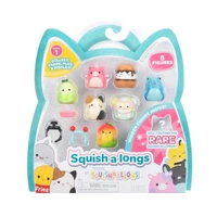 Squishmallows Squish-a-Longs 8 Pack Assortment (4 in the Assortment)