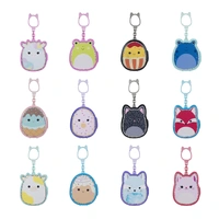 Squishmallows Squish-a-Longs Backpack Keychain Clips Assortment  (24 in the Assortment)