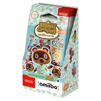 amiibo Animal Crossing Cards Series 5 CDU (25 Packs)