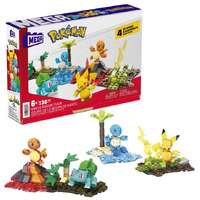 Mega Blocks - Pokemon - Kanto Team