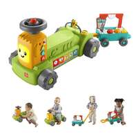 Infant Toys - 4-In-1 Farm To Market Tractor