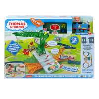 Thomas and Friends - Talking Cranky Train Set - Qe