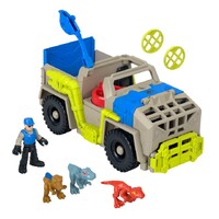 Imaginext - Jurassic World - Track & Transport Dino Truck Vehicle & Figure Set