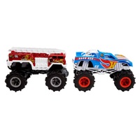 Hot Wheels - RC - 1:24 Tiger Shark & 5-Alarm 2Pk