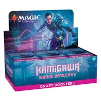 Magic Kamigawa Neon Dynasty Draft Booster Display