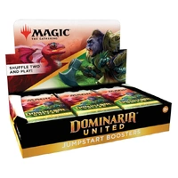 Magic the Gathering Dominaria United Jumpstart Boosters (18 Boosters Per Display)