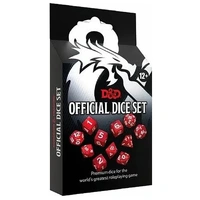 D&D Dungeons & Dragons Official Dice Set